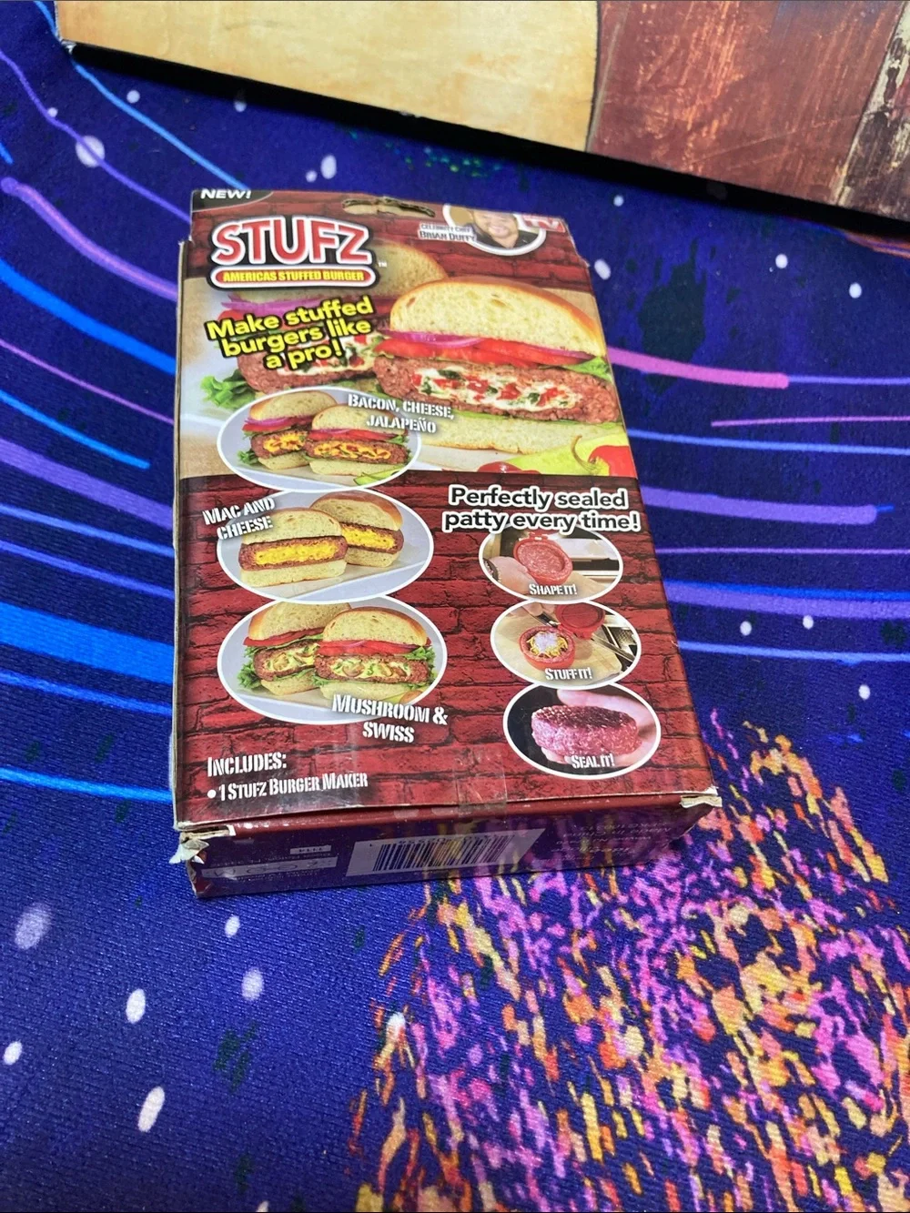 NEW STUFZ BURGER STUFFER - “ MAKE STUFFED BURGERS LIKE A PRO! “